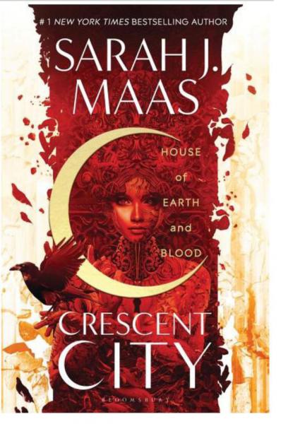 House of Earth and Blood by Sarah Maas