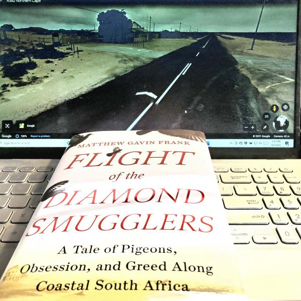 Book Cover: Flight of the Diamond Smugglers by Matthew Gavin Frank